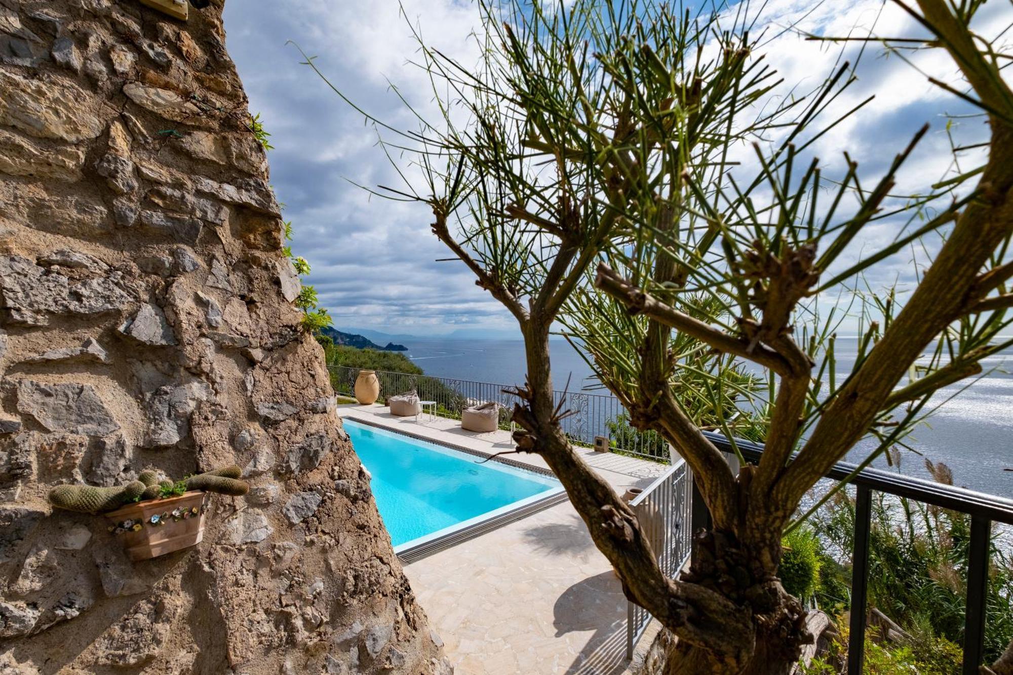 Villa Gianlica Praiano Zewnętrze zdjęcie
