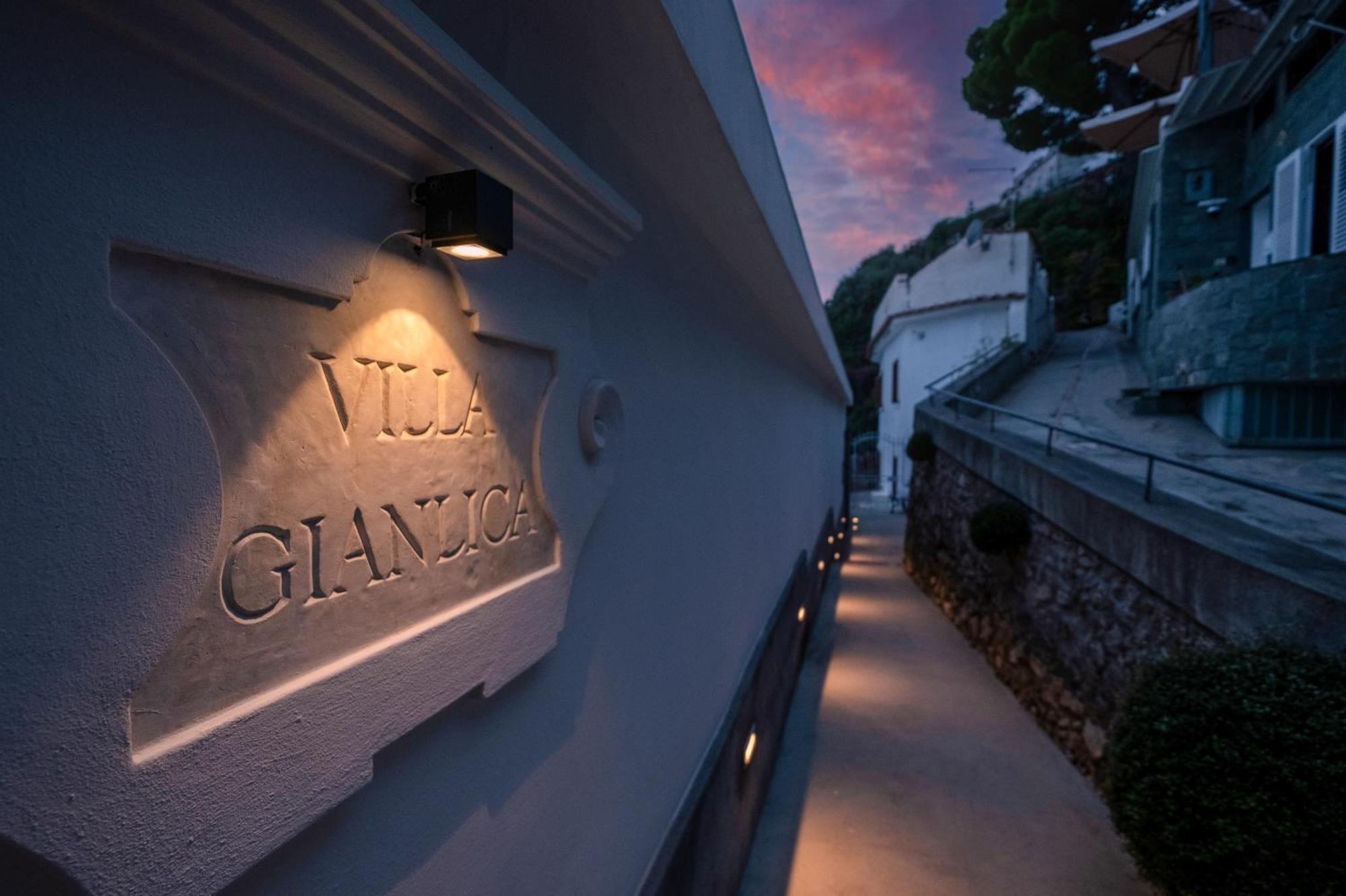 Villa Gianlica Praiano Zewnętrze zdjęcie