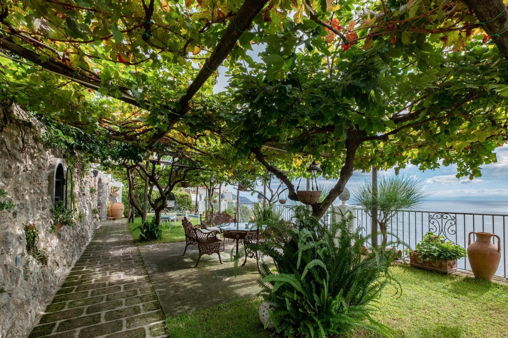 Villa Gianlica Praiano Zewnętrze zdjęcie