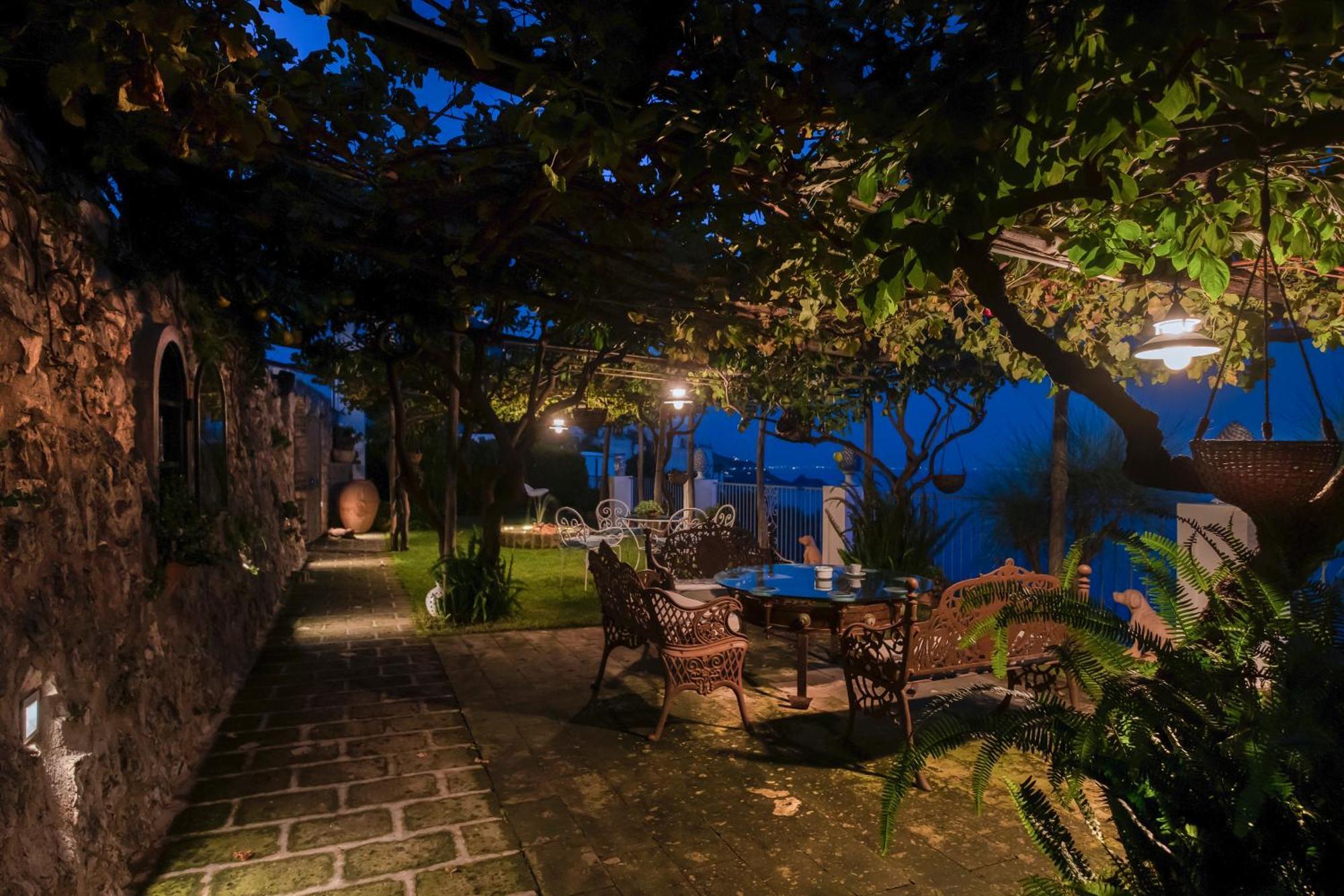 Villa Gianlica Praiano Zewnętrze zdjęcie